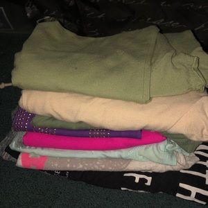 9 short sleeve shirts American eagle and more